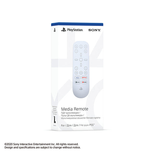 Media remote