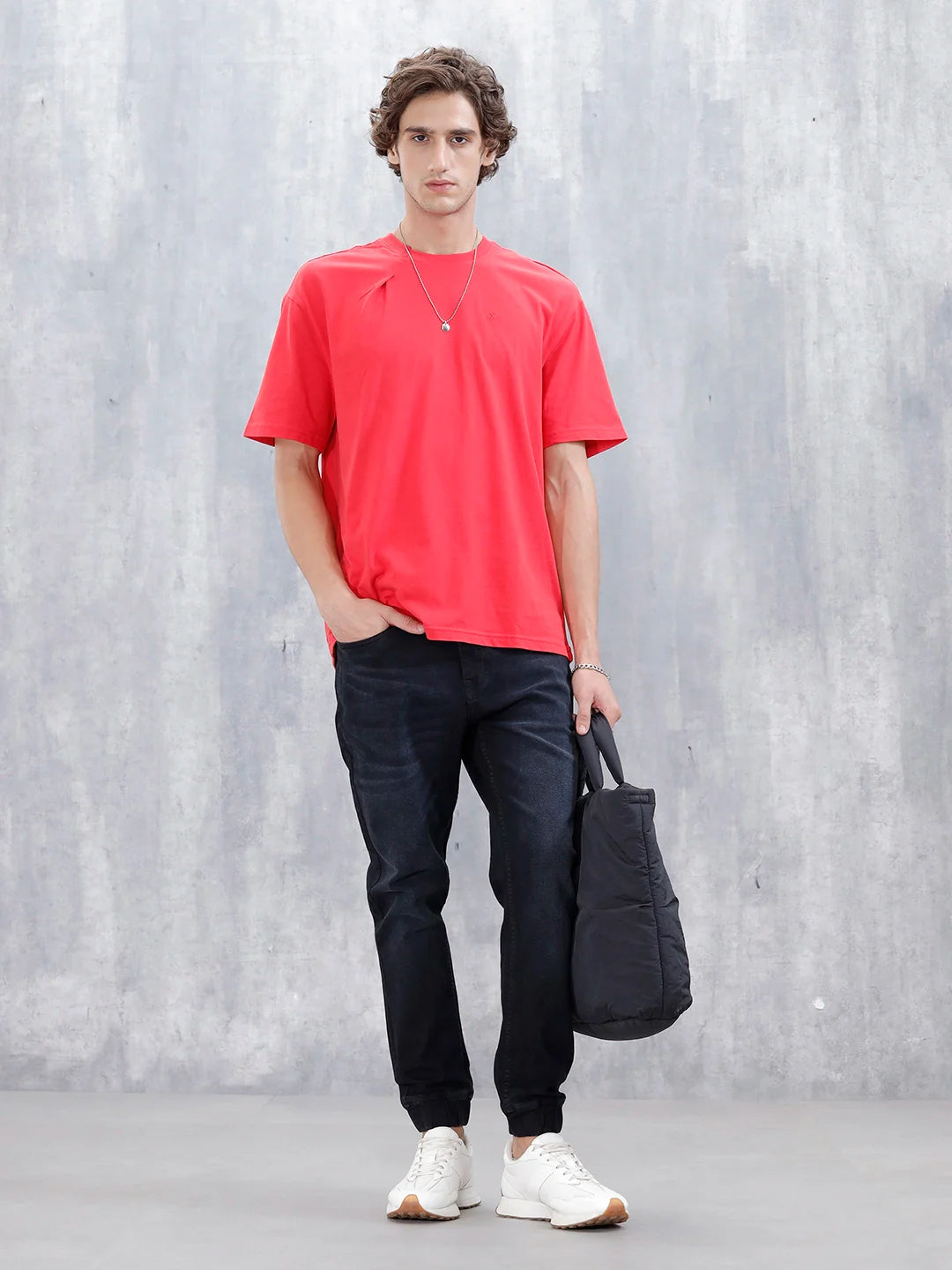 Men's Casual Jogger Fit Jeans  | Dark Grey