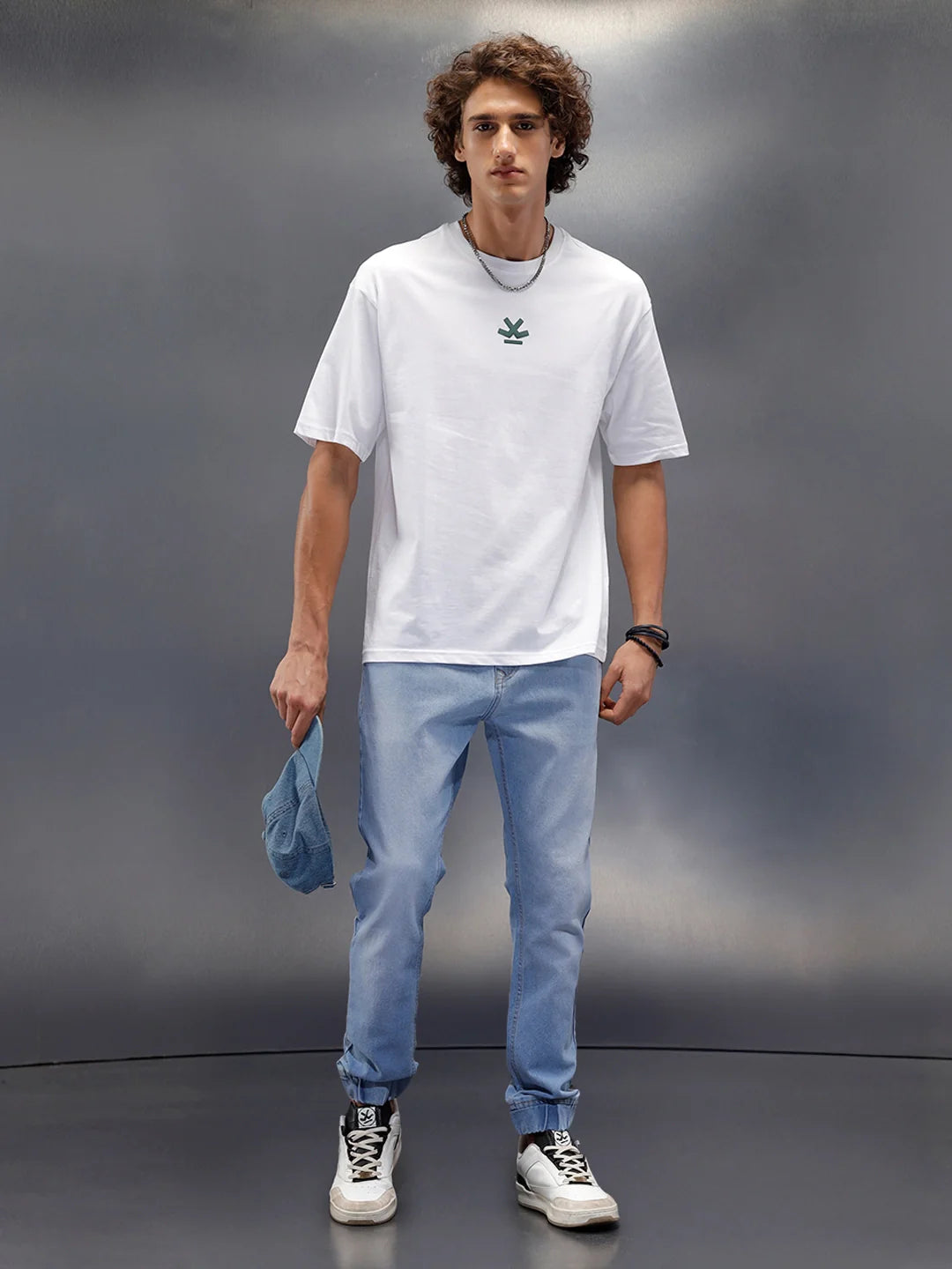 Superstone Washed Jogger Fit Jeans