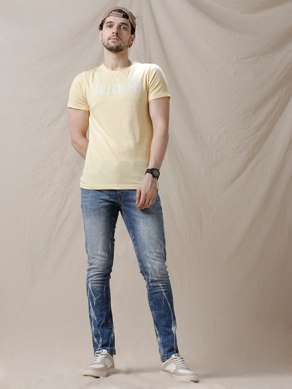 Streaks Slim Fit Jeans