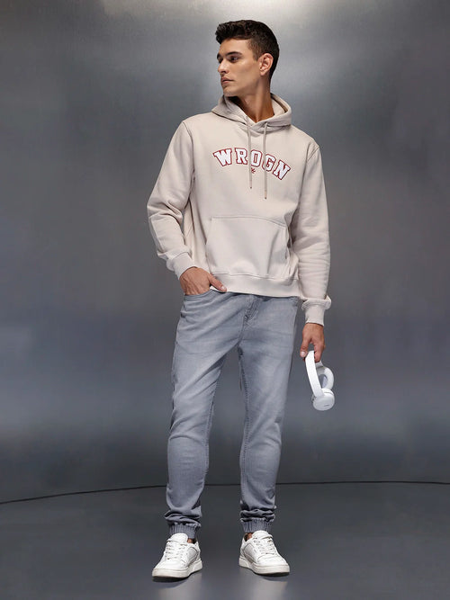 Men's casual jogger fit jeans | Grey