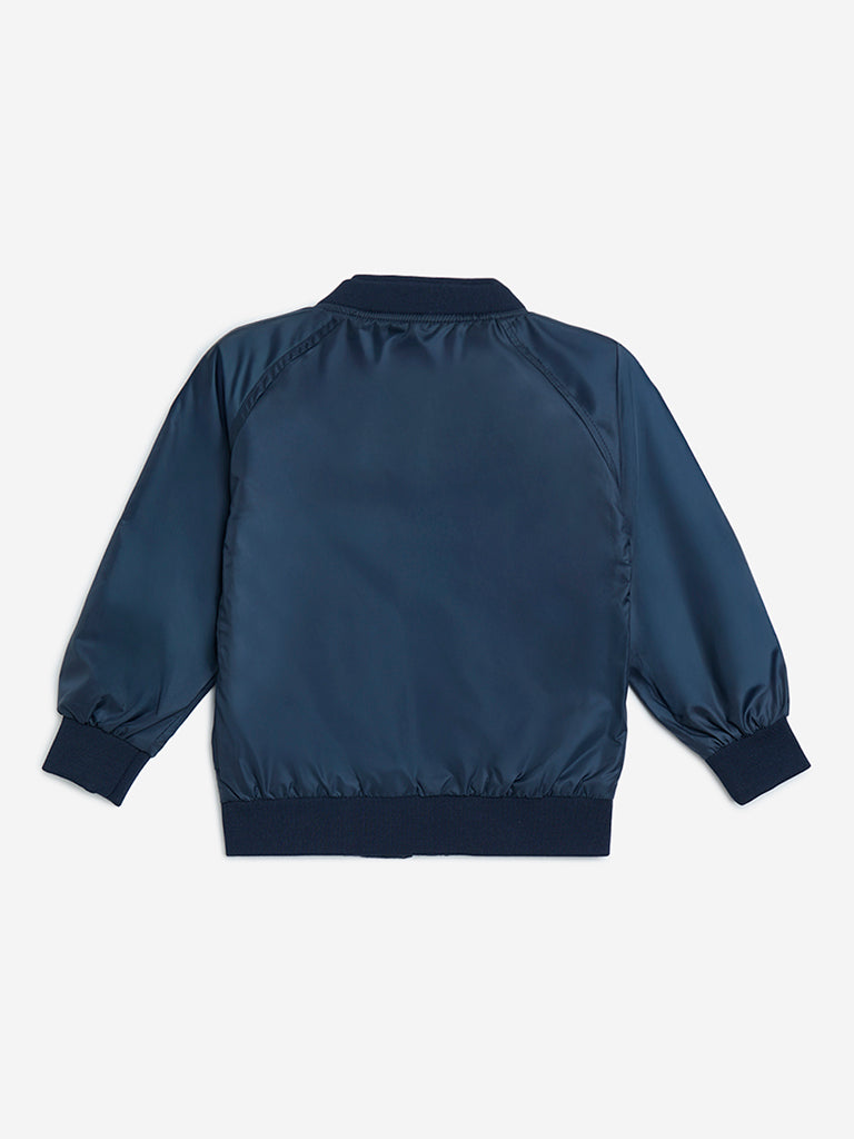 HOP Kids Navy Bomber Jacket