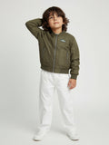 HOP Kids Olive Bomber Jacket