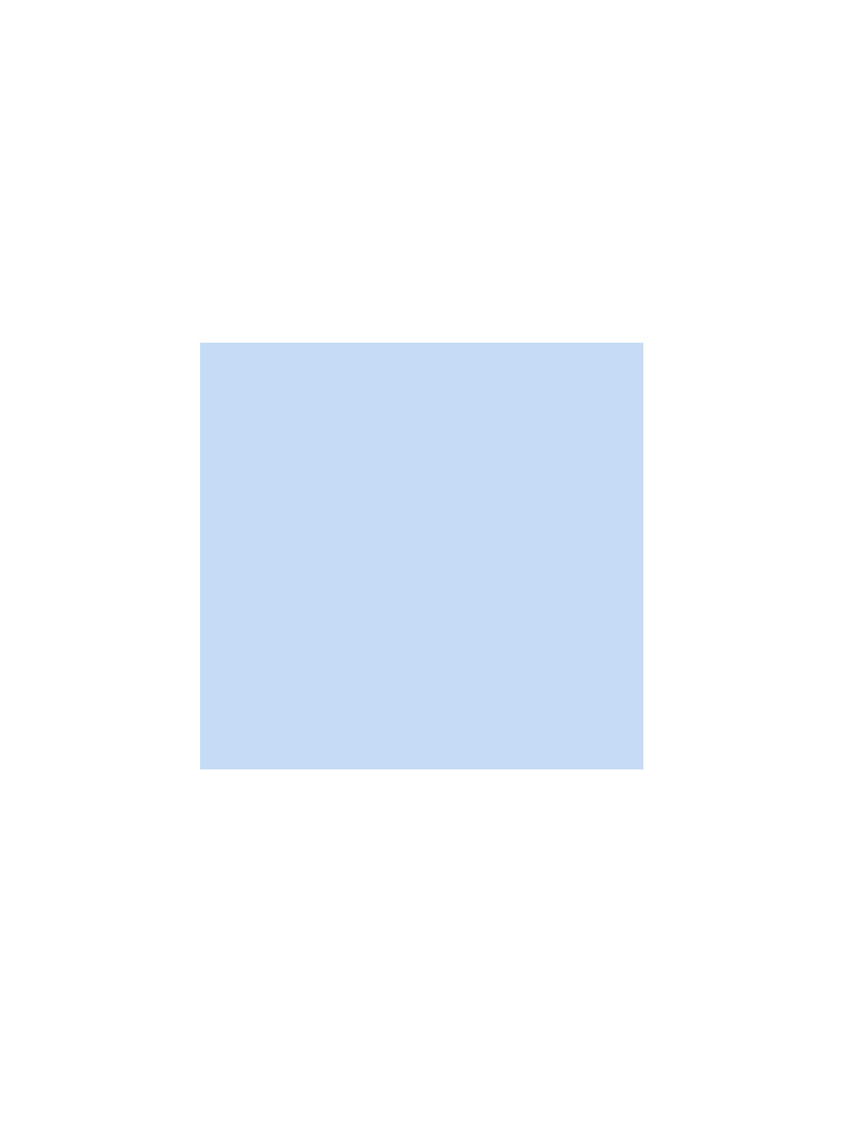 Y&F Kids Light Blue Text Design Cotton-Blend Sweatshirt