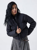 Nuon Black Puffer Jacket