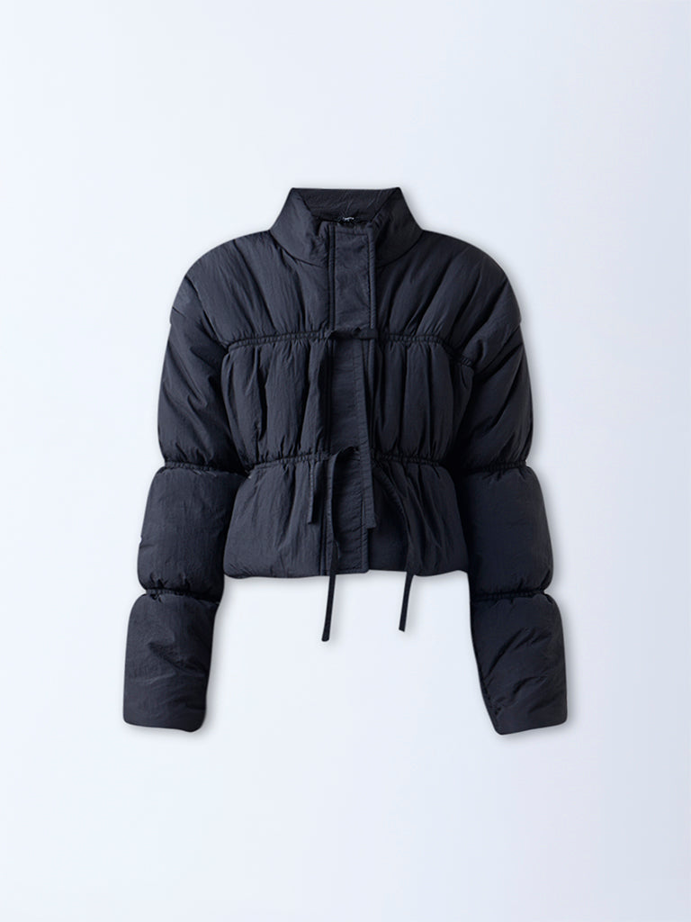 Nuon Black Puffer Jacket