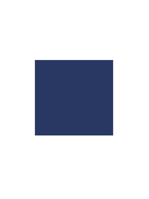 HOP Kids Navy Striped Mid-Rise Cotton Trousers