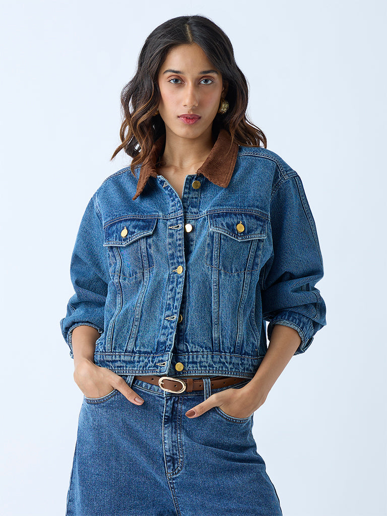 LOV Blue Denim Jacket