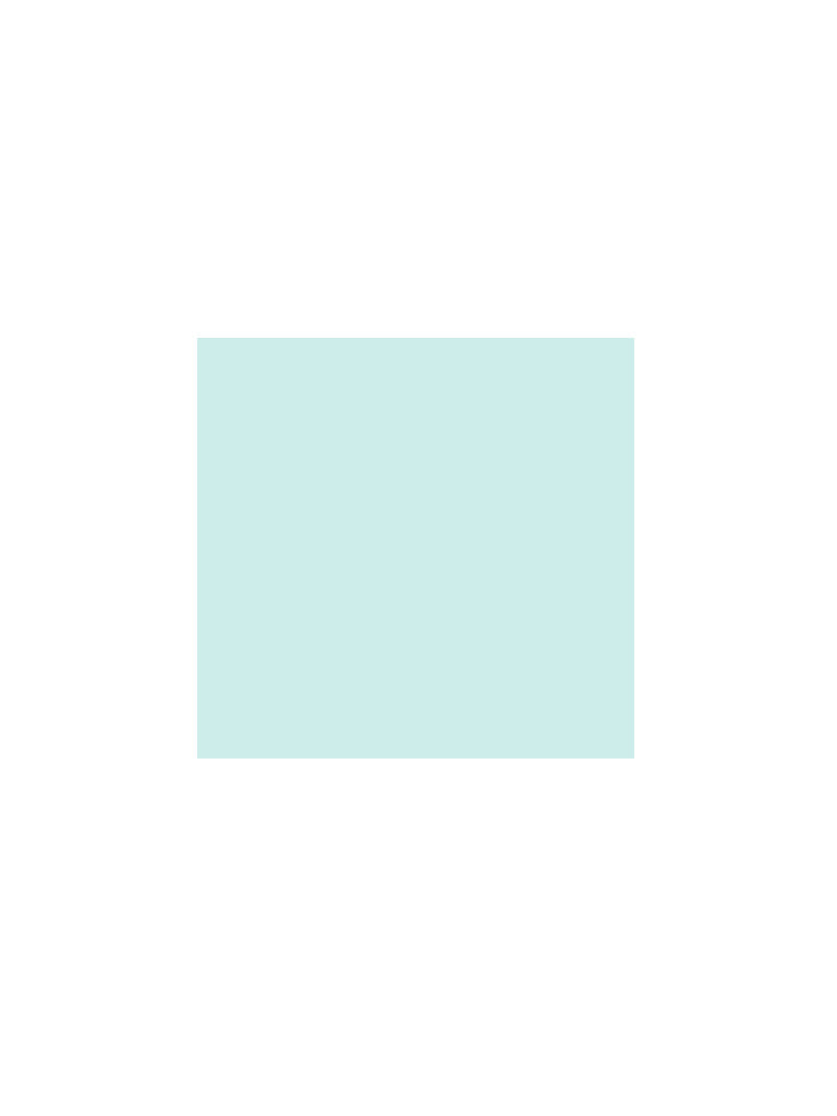 Y&F Kids Mint Text Design Ribbed Cotton-Blend T-Shirt