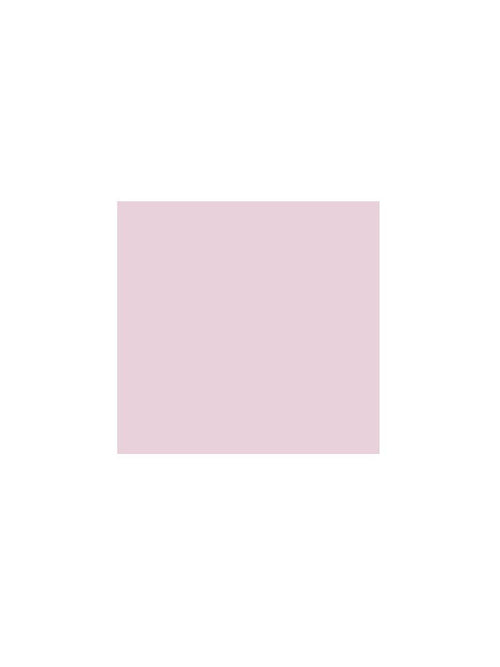 HOP Kids Pink Solid High-Rise Cotton-Blend Joggers