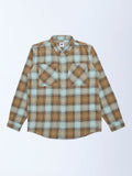 Y&F Kids Multicolour Checks Pattern Cotton Shirt