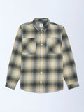 Y&F Kids Yellow Checks Detailed Cotton Shirt