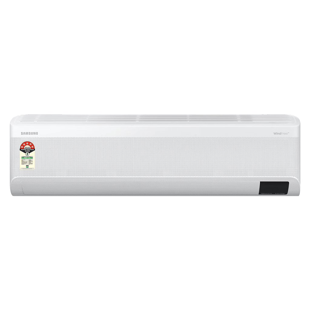 SAMSUNG CY 4 in 1 Convertible 1.5 Ton 5 Star Inverter Split Smart AC with AI Auto Cooling (Copper Condenser, AR18CY5AMWKNNA)