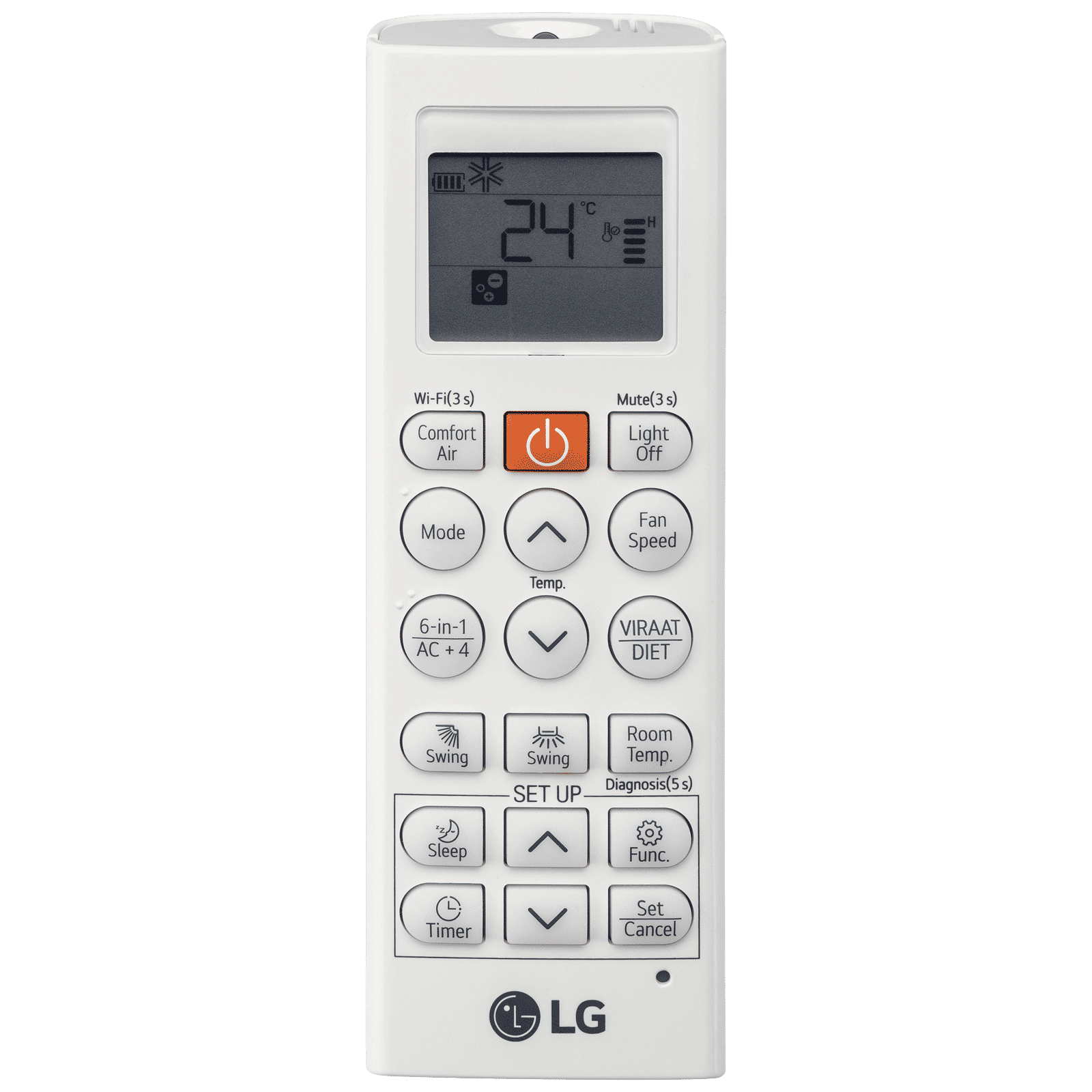 LG TS 6 in 1 Convertible 1.5 Ton 5 Star Dual Inverter Split AC with AI Technology (Copper Condenser, TS-Q19ANZE.AMLG)