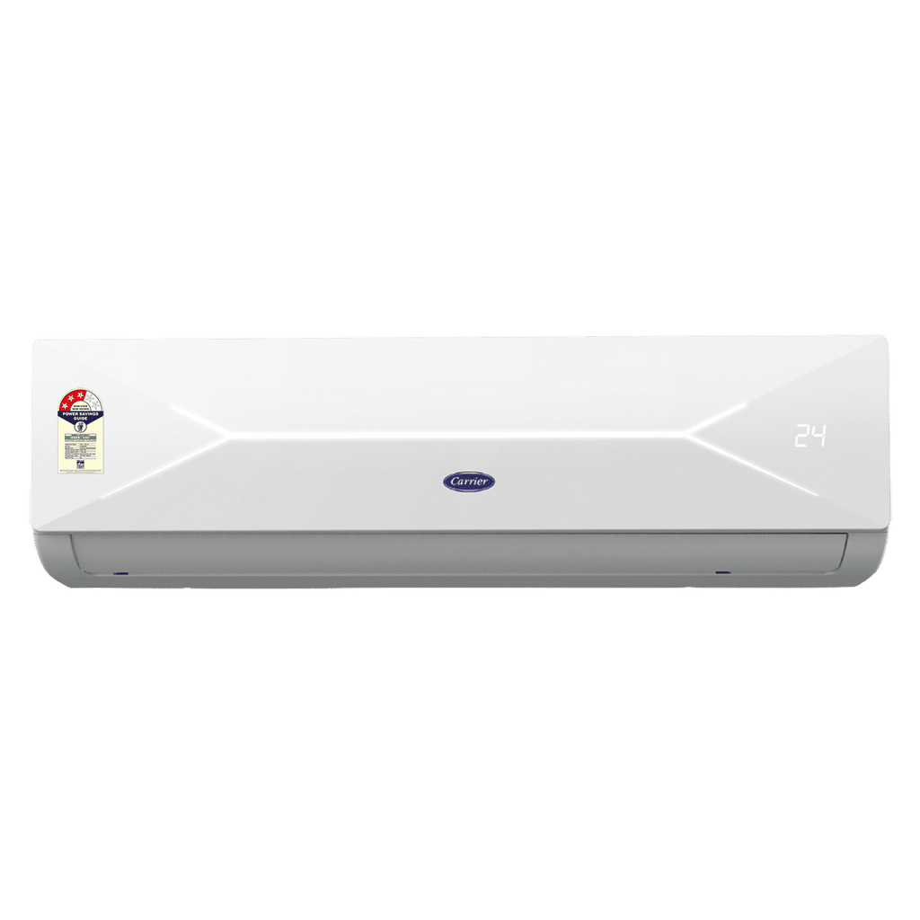 Carrier Xcel Lumo Exi 6 in 1 Convertible 1 Ton 3 Star Inverter Split AC with Auto Cleanser (Copper Condenser, CAI12CL3R34F0)