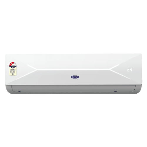Carrier Xcel Lumo Exi 6 in 1 Convertible 1 Ton 3 Star Inverter Split AC with Auto Cleanser (Copper Condenser, CAI12CL3R34F0)