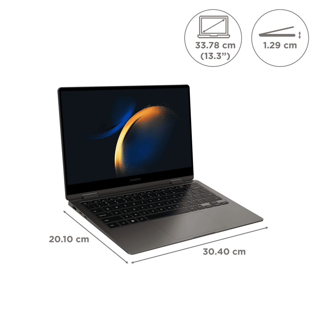 SAMSUNG Galaxy Book3 360 Intel Core i7 13th Gen 2-in-1 Laptop