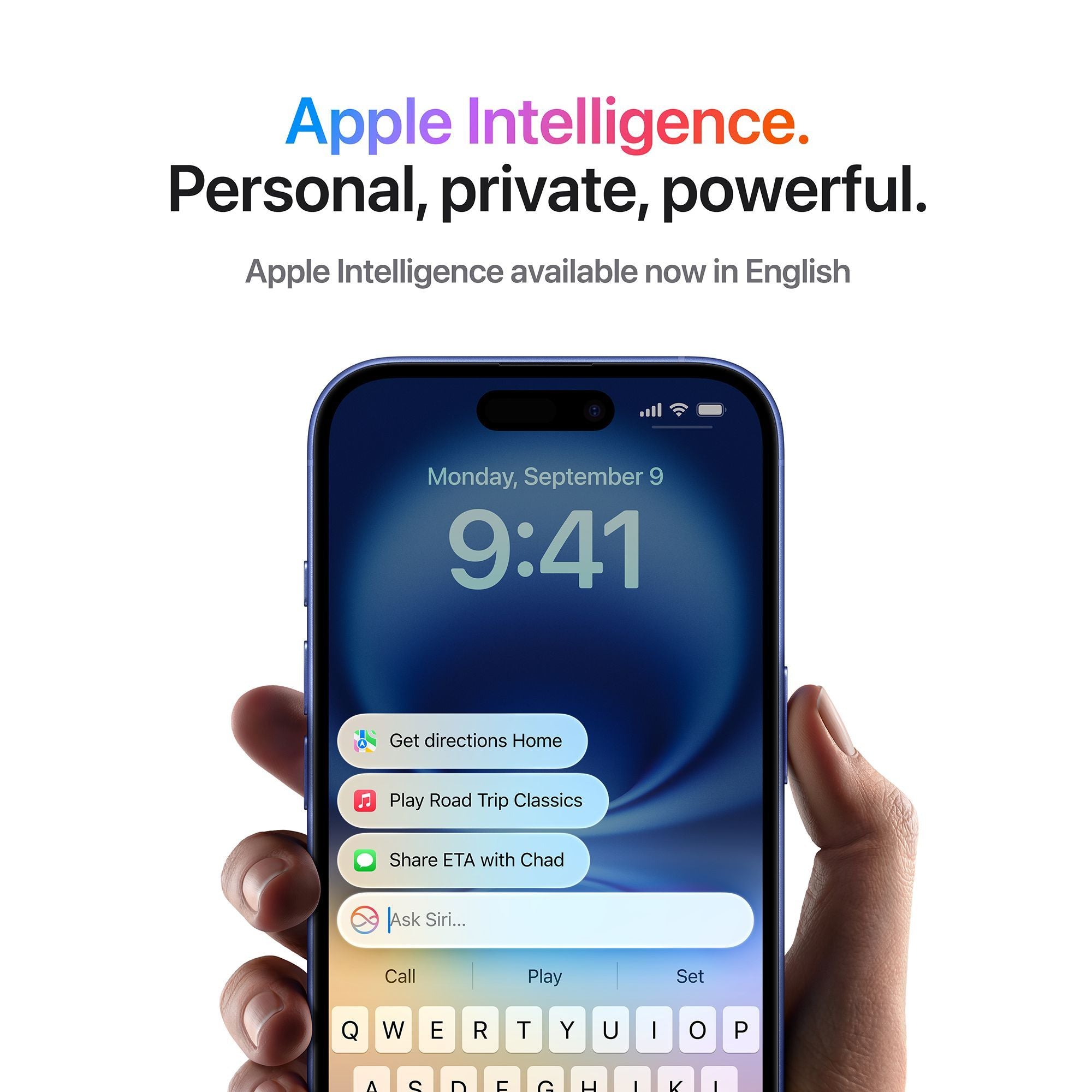 Apple iPhone 16 (256GB, Ultramarine)