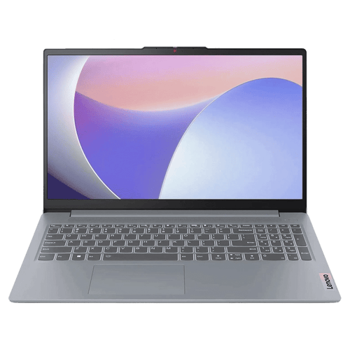 Lenovo IdeaPad Slim 3 15IAH8 Intel Core i5 12th Gen Thin & Light Laptop (16GB, 512GB SSD, Windows 11 Home, 15.6 inch Full HD IPS Display, MS Office 2024, Arctic Grey, 1.62 KG)