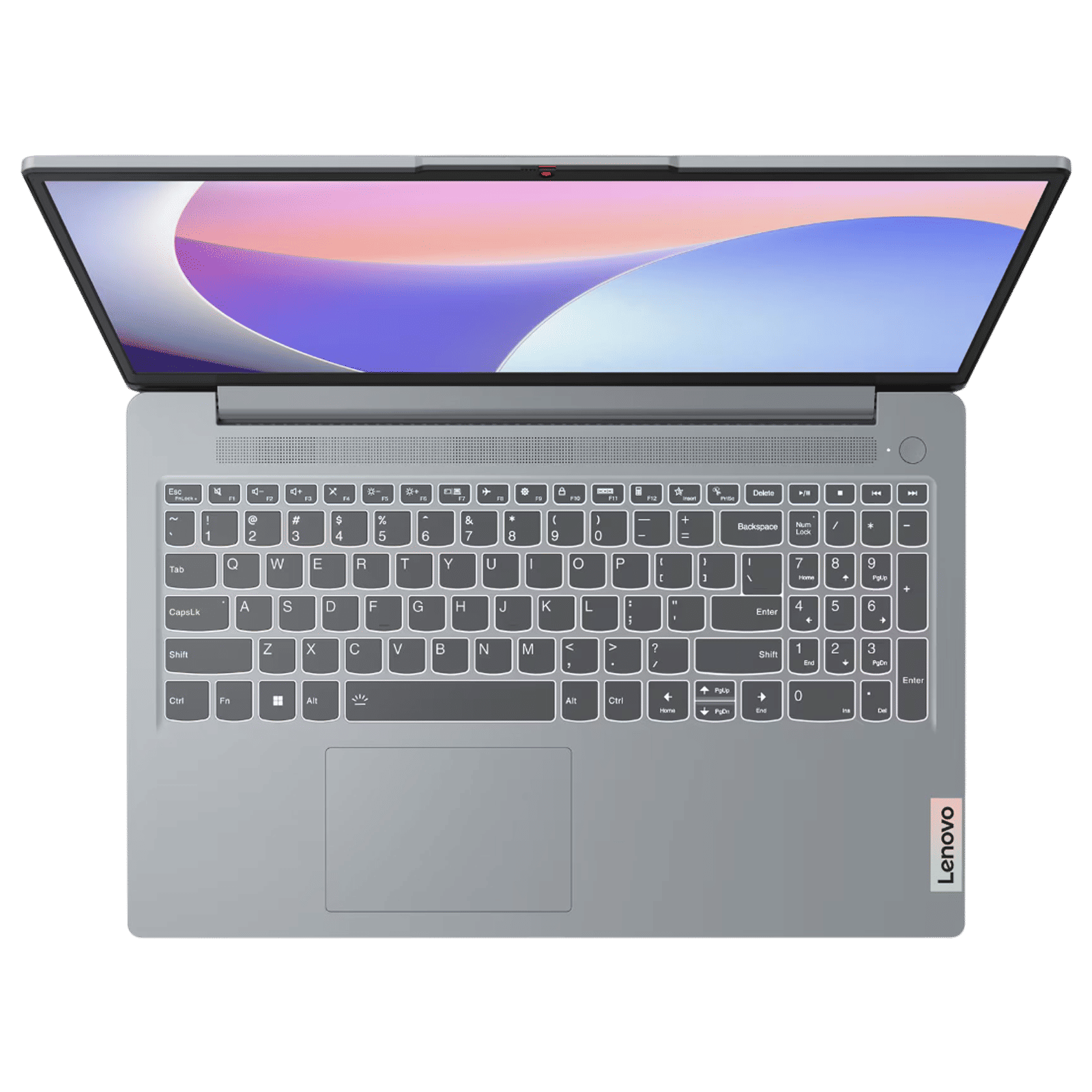 Lenovo IdeaPad Slim 3 15IAH8 Intel Core i5 12th Gen Thin & Light Laptop (16GB, 512GB SSD, Windows 11 Home, 15.6 inch Full HD IPS Display, MS Office 2024, Arctic Grey, 1.62 KG)