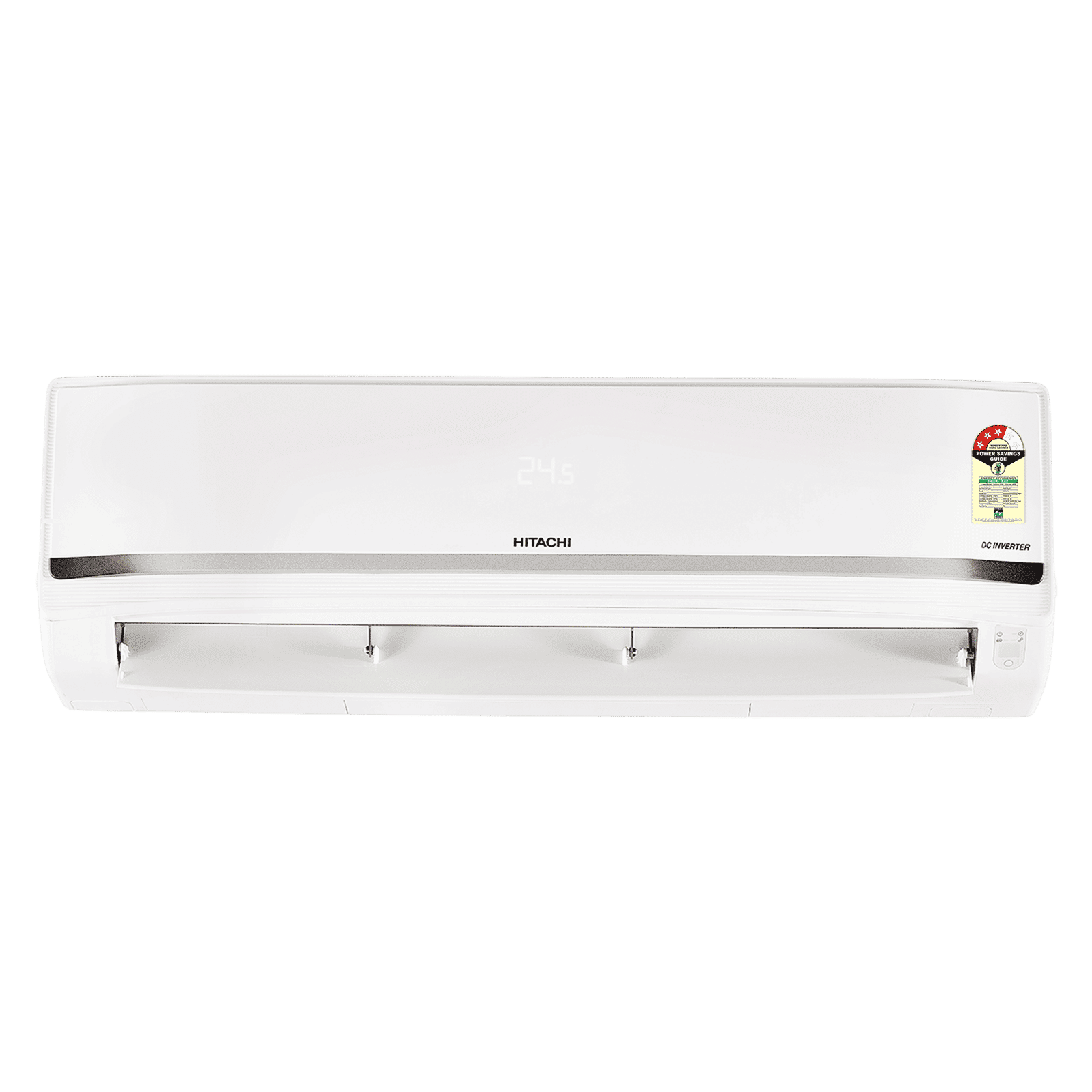 HITACHI iZen 3400SXL 2 Ton 3 Star Inverter Split AC with Anti Bacterial Super Fine Mesh Filter (Copper Condenser, RAS.G324PCCISS)