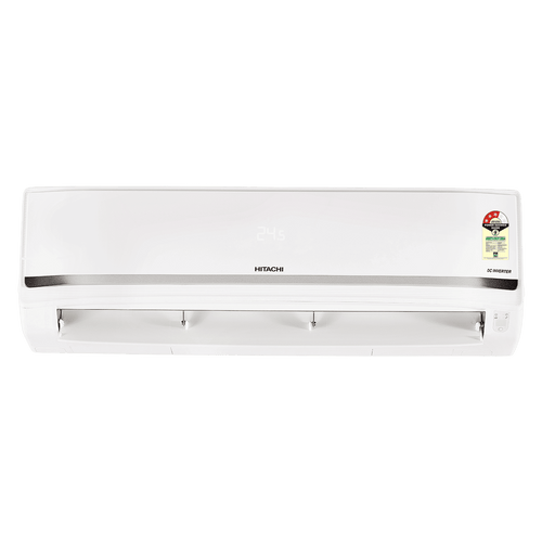 HITACHI iZen 3400SXL 2 Ton 3 Star Inverter Split AC with Anti Bacterial Super Fine Mesh Filter (Copper Condenser, RAS.G324PCCISS)
