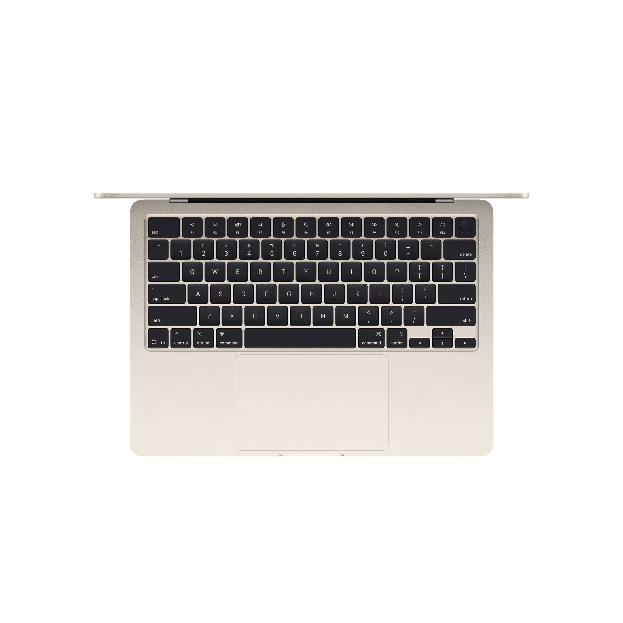 Apple MacBook Air (13.6 inch, M4, 16GB, 256GB, macOS, Starlight)
