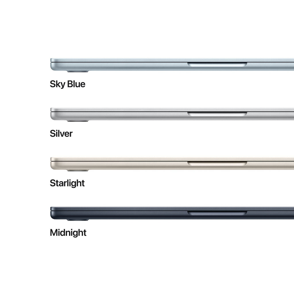 Apple MacBook Air (13.6 inch, M4, 16GB, 512GB, macOS, Midnight)