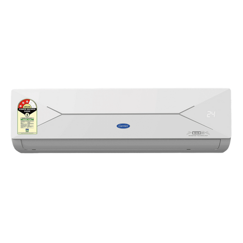 Carrier ESTER EDGE FXi 6 in 1 Convertible 1 Ton 3 Star Inverter Split Smart AC with Wi-Fi Supported (Copper Condenser, CAI12EE3R35W0)