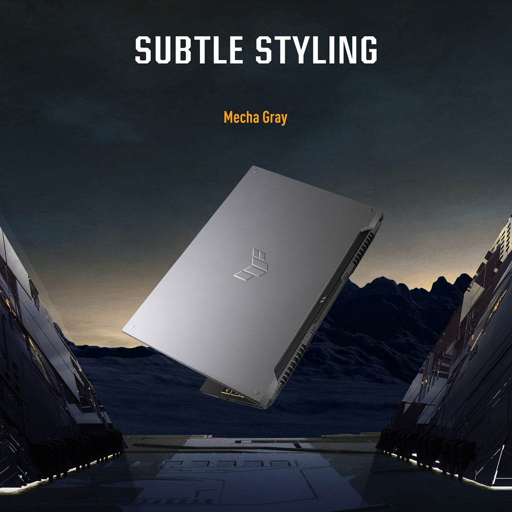 ASUS TUF F16 Intel Core 5 210H Gaming Laptop (16GB, 512GB SSD, Windows 11 Home, 4GB Graphics, 16 inch 144 Hz Full HD Plus Display, NVIDIA GeForce RTX 3050A, Mecha Gray, 2.2 KG)