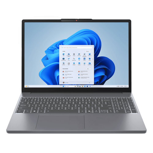 Lenovo IdeaPad Slim 3 15IRH10 Intel Core i5 13th Gen Thin & Light Laptop (16GB, 512GB SSD, Windows 11 Home, 15.3 inch WUXGA IPS Display, MS Office 2024, Luna Grey, 1.59 KG)