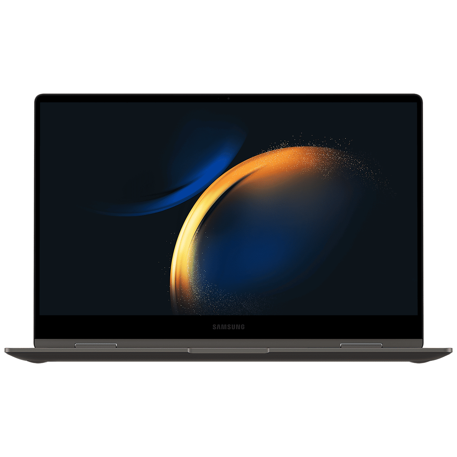 SAMSUNG Galaxy Book3 360 Intel Evo Core i5 13th Gen 2-in-1 Laptop (16GB, 512GB SSD, Windows 11 Home, 13.3 inch Full HD Super AMOLED Display, MS Office 2024, Graphite Grey, 1.16 KG)