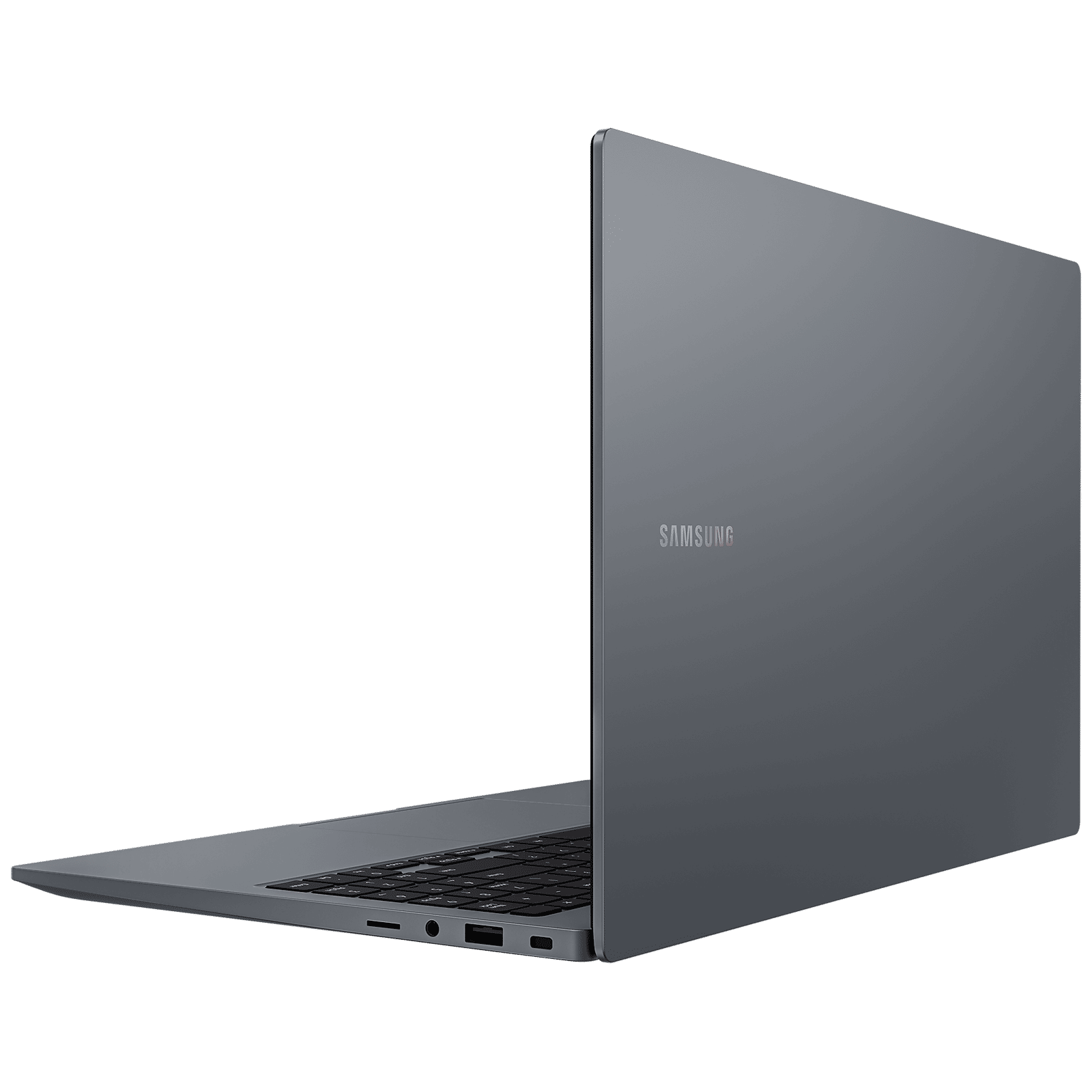SAMSUNG Galaxy Book4 Intel Core 5 Thin & Light Laptop (16GB, 512GB SSD, Windows 11 Home, 15.6 inch Full HD LED Display, MS Office 2024, Gray, 1.55 KG)