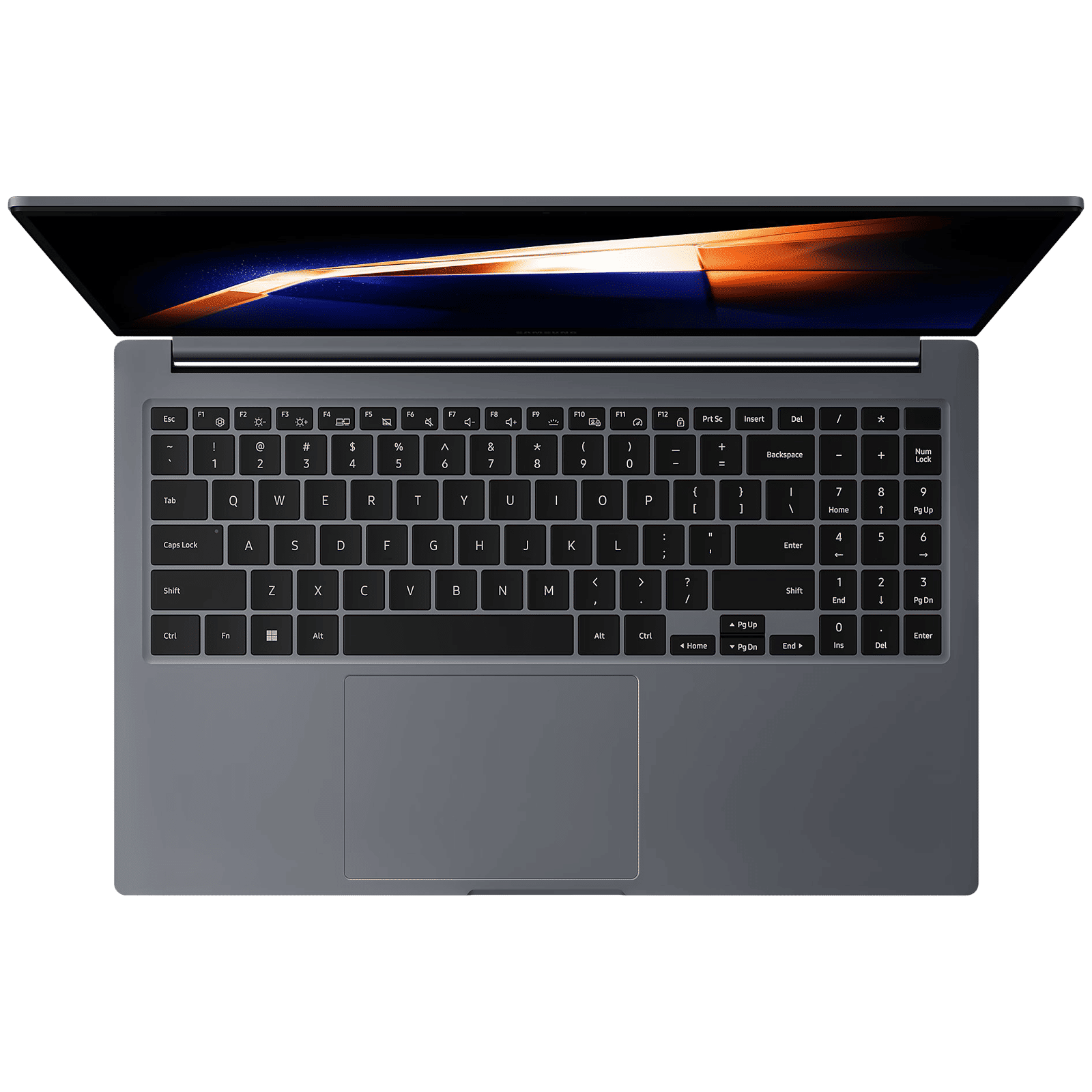 SAMSUNG Galaxy Book4 Intel Core 5 Thin & Light Laptop (16GB, 512GB SSD, Windows 11 Home, 15.6 inch Full HD LED Display, MS Office 2024, Gray, 1.55 KG)