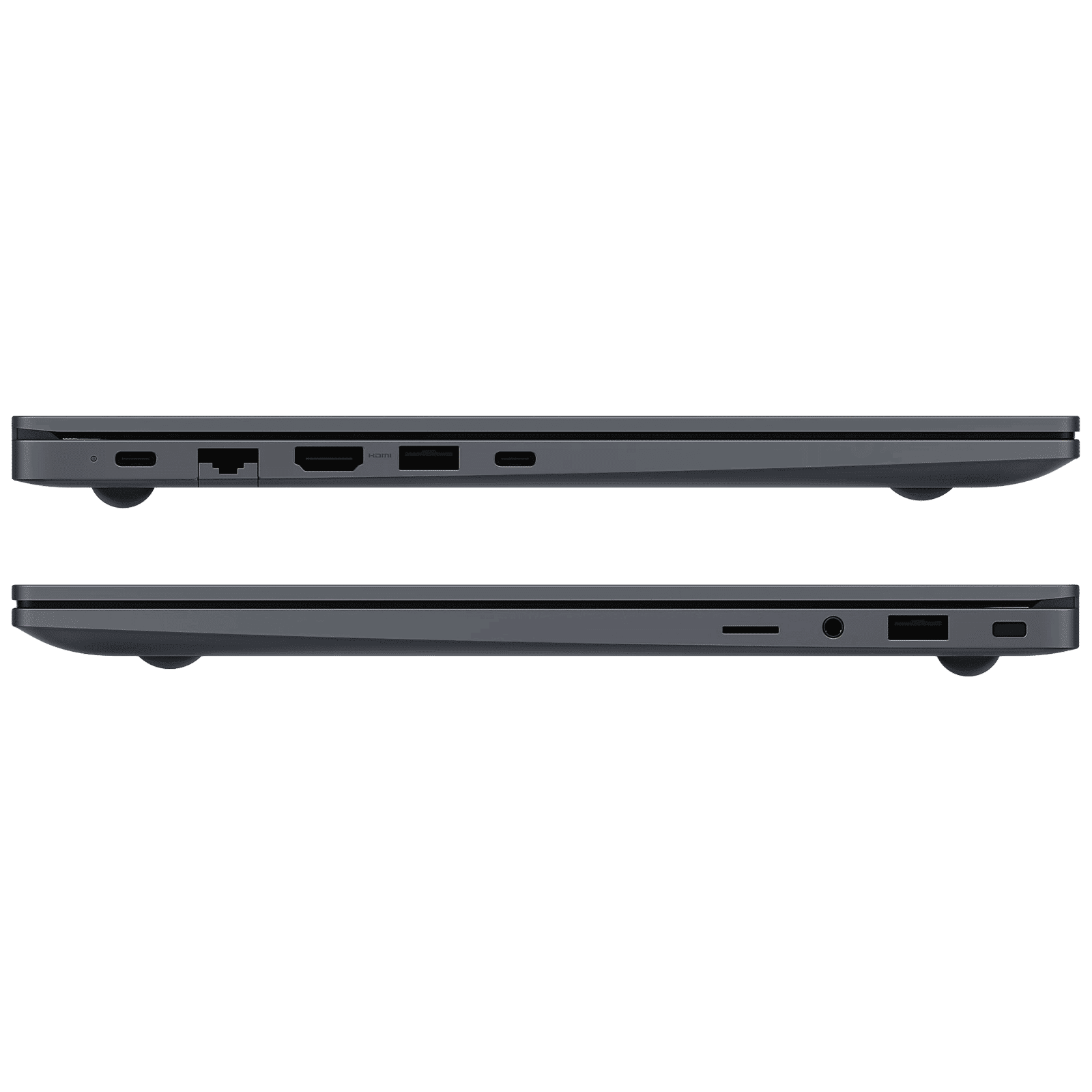 SAMSUNG Galaxy Book4 Intel Core 5 Thin & Light Laptop (16GB, 512GB SSD, Windows 11 Home, 15.6 inch Full HD LED Display, MS Office 2024, Gray, 1.55 KG)