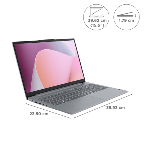 Lenovo IdeaPad Slim 3 15ABR8 AMD Ryzen 5 Thin & Light Laptop (8GB, 512GB SSD, Windows 11 Home, 15.6 inch Full HD Display, 1.62 KG)