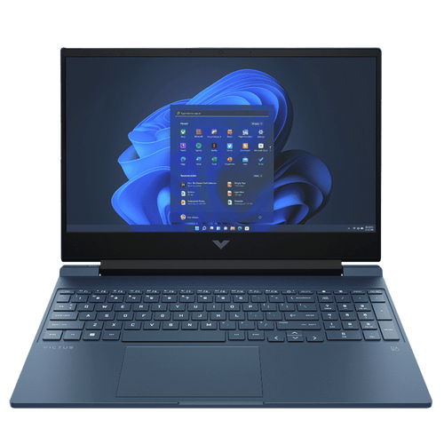 HP Victus 15-fb3123AX AMD Ryzen 7 Gaming Laptop (16GB, 512GB SSD, Windows 11 Home, 4GB Graphics, 15.6 inch 144 Hz Full HD Display, NVIDIA GeForce RTX 2050, MS Office Home 2024, Mica SIlver, 2.29 KG)