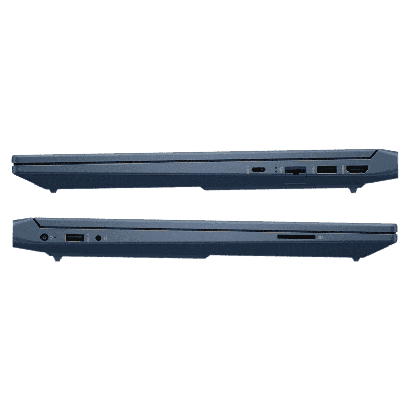 HP Victus 15-fb3123AX AMD Ryzen 7 Gaming Laptop (16GB, 512GB SSD, Windows 11 Home, 4GB Graphics, 15.6 inch 144 Hz Full HD Display, NVIDIA GeForce RTX 2050, MS Office Home 2024, Mica SIlver, 2.29 KG)