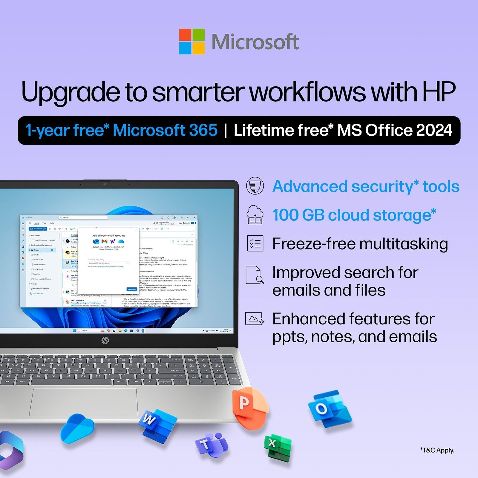 HP 15-fd0691TU Thin & Light Laptop (12GB RAM, 512GB SSD, Windows 11 Home, 15.6 inch Full HD Display, Natural Silver, 1.59 KG)