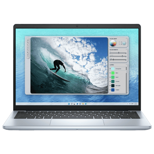 Dell Inspiron 14 5440 Intel Core i3 13th Gen Thin & Light Laptop (8GB, 512GB SSD, Windows 11, 14 inch FHD+ WVA Display, MS Office 2021, Ice Blue, 1.53 KG)