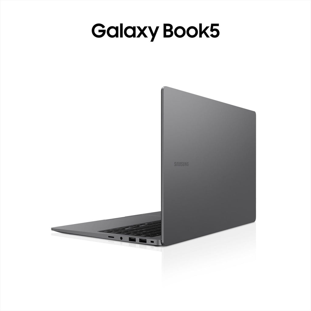 SAMSUNG Galaxy Book5 Intel Core Ultra 7 Thin & Light Laptop (16GB, 512GB SSD, Windows 11 Home, 15.6 inch Full HD IPS Display, MS Office Home 2024, Gray, 1.55 KG)