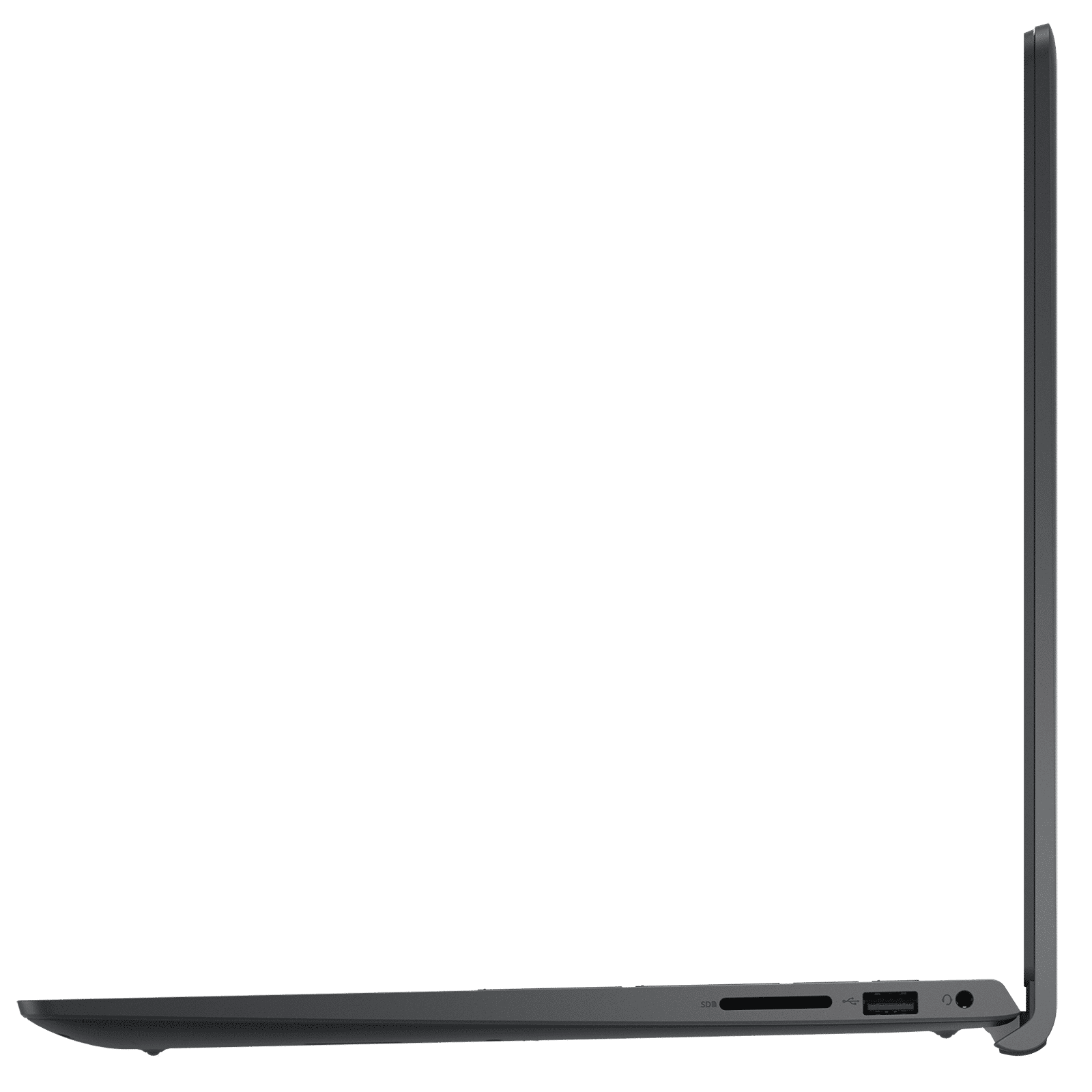 DELL DC15255 AMD Ryzen 5 Thin & Light Laptop (16GB, 512GB SSD, Windows 11, 15.6 inch Full HD Display, MS Office Home 2024, Carbon Platinum Silver, 1.66 KG)