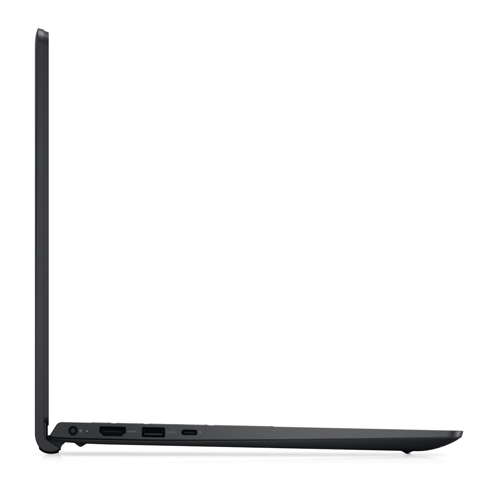 DELL DC 15250 Intel Core 3 Thin & Light Laptop (8GB, 512GB SSD, Windows 11, 15.6 inch Full HD IPS Display, MS Office Home 2024, Carbon Black, 1.66 KG)