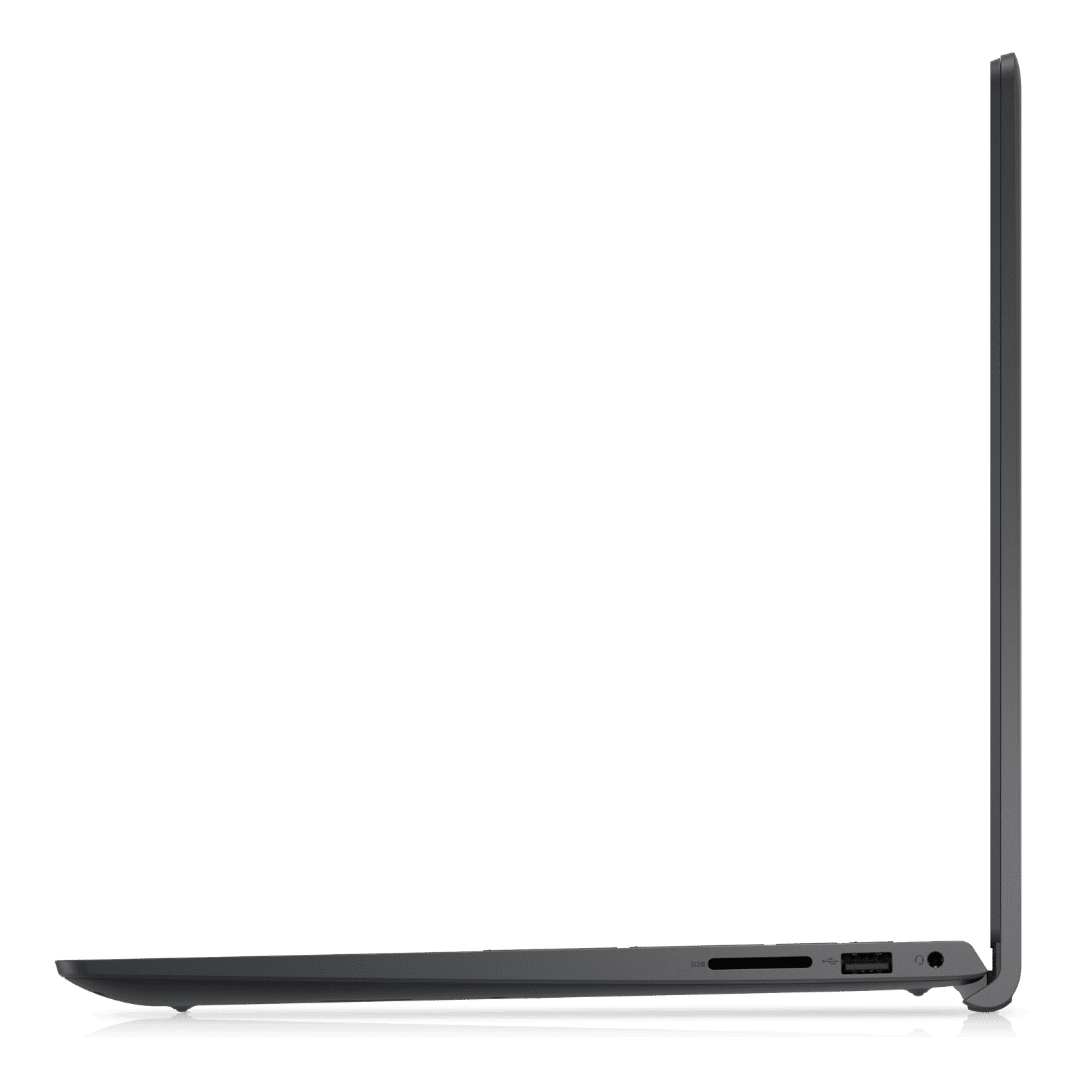 DELL DC 15250 Intel Core 3 Thin & Light Laptop (8GB, 512GB SSD, Windows 11, 15.6 inch Full HD IPS Display, MS Office Home 2024, Carbon Black, 1.66 KG)
