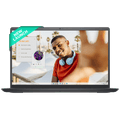 DELL DC15255 AMD Ryzen 3 Thin & Light Laptop (8GB, 512GB SSD, Windows 11, 15.6 inch Full HD IPS Display, MS Office Home 2024, Carbon Black, 1.66 KG)