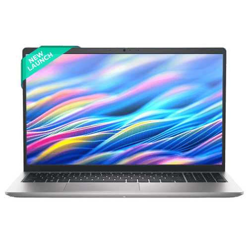 DELL DC 15250 Intel Core i5 Laptop (16GB, 1TB SSD, Windows 11, 15.6 inch Full HD IPS Display, MS Office Home 2024, Platinum Silver, 1.66 KG)