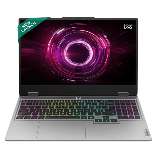 Lenovo LOQ 15AHP10 AMD Ryzen 7 Gaming Laptop