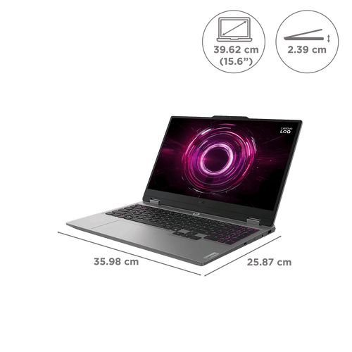Lenovo LOQ 15AHP10 AMD Ryzen 7 Gaming Laptop