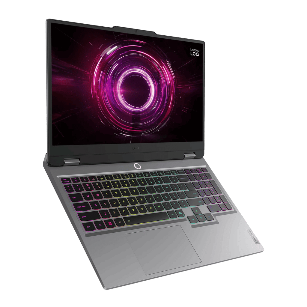 Lenovo LOQ 15AHP10 AMD Ryzen 7 Gaming Laptop (16GB, 1TB SSD, Windows 11 Home, 8GB Graphics, 15.6 Inch 144 Hz Full HD IPS Display, NVIDIA GeForce RTX 5060, MS Office Home 2024, Luna Grey, 2.4 KG)