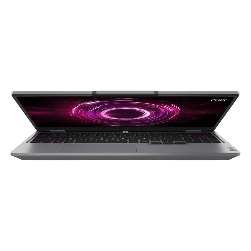 Lenovo LOQ 15AHP10 AMD Ryzen 7 Gaming Laptop (16GB, 1TB SSD, Windows 11 Home, 8GB Graphics, 15.6 Inch 144 Hz Full HD IPS Display, NVIDIA GeForce RTX 5060, MS Office Home 2024, Luna Grey, 2.4 KG)